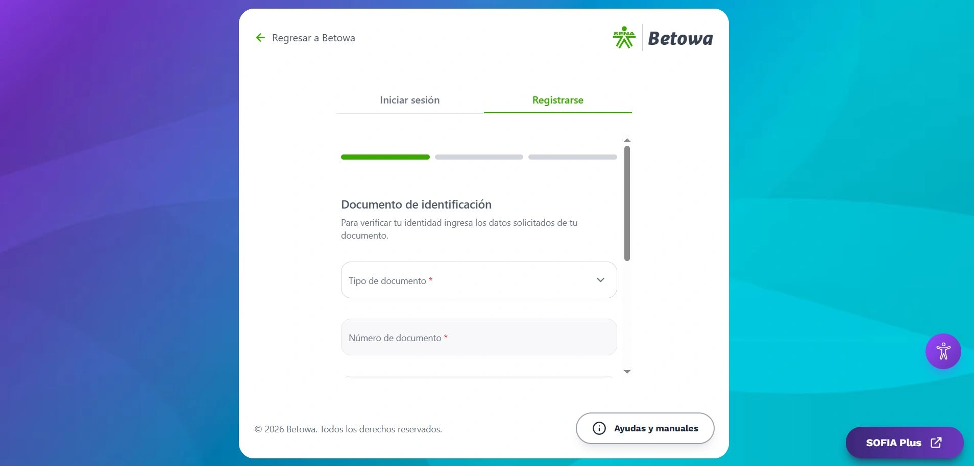 sena sofia plus inscripciones
